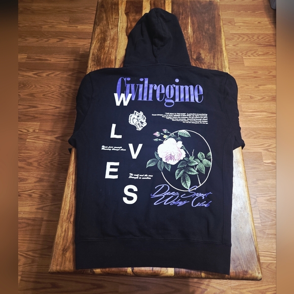 Darc Sport Other - Darc Sport/Civil Regime Collab Black Hoodie